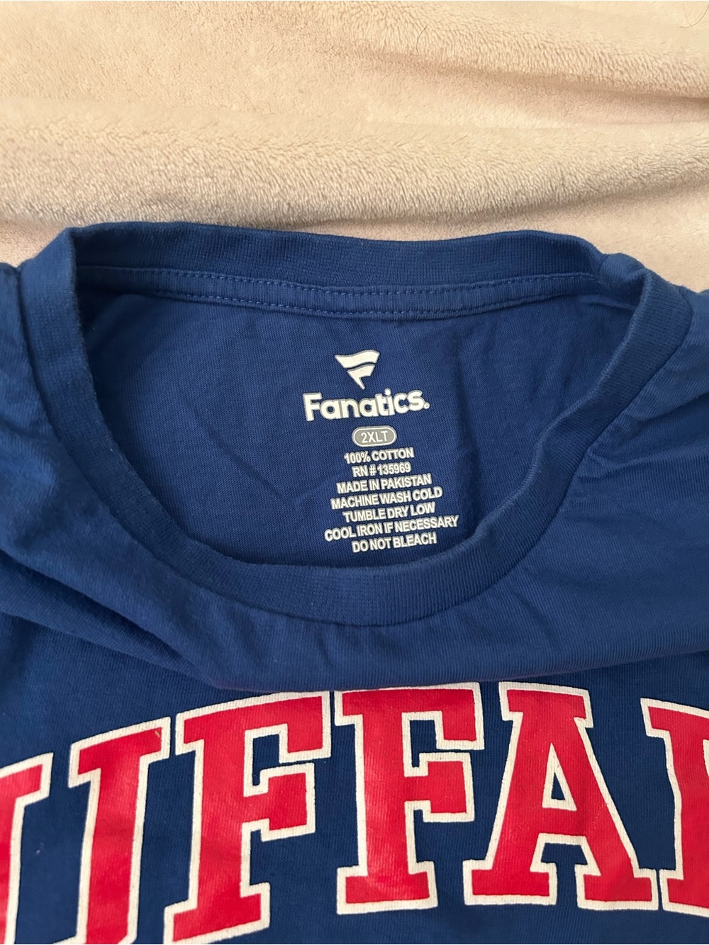 NFL Buffalo Bills Josh Allen #17 Sleeveless Player Tee - Picture 6 of 10